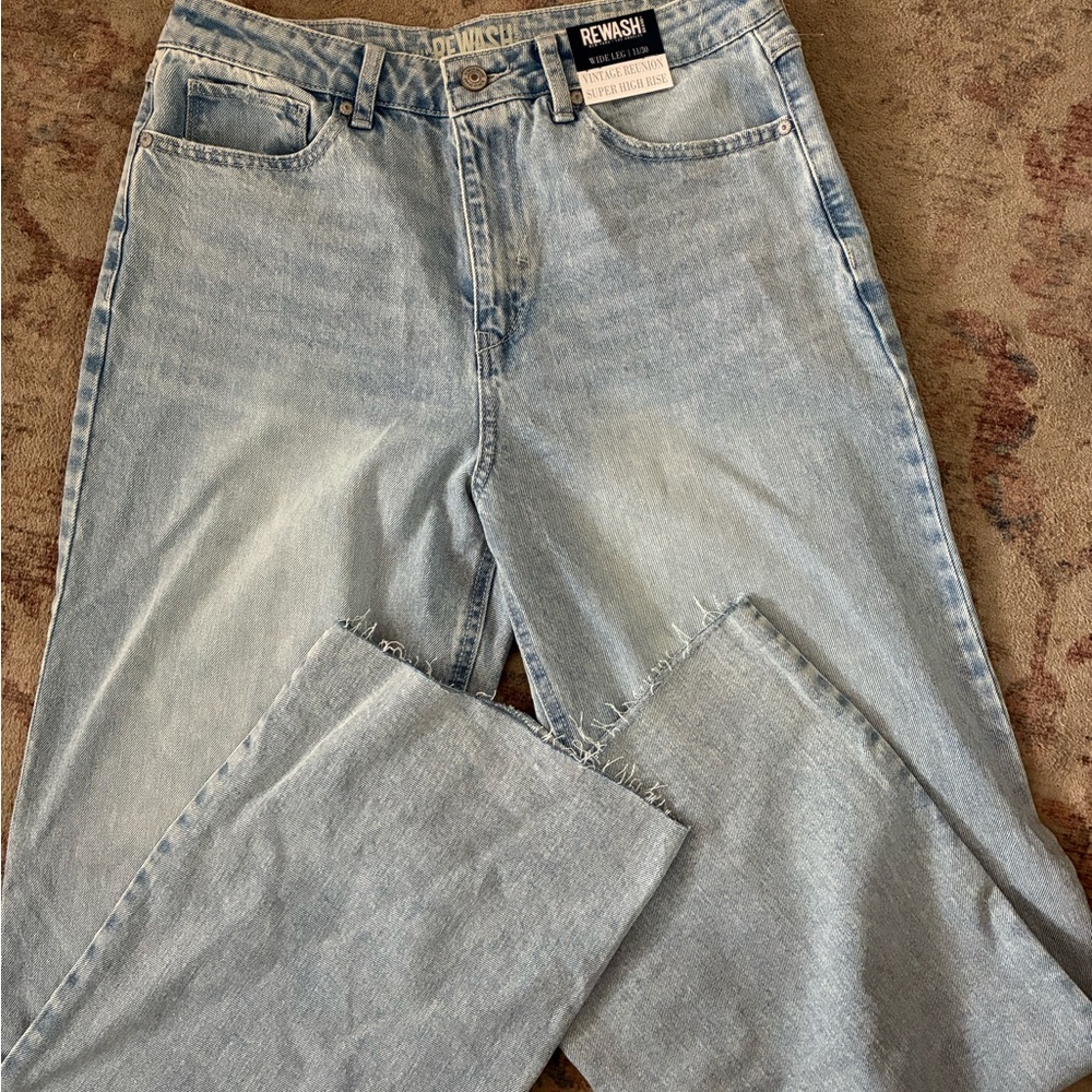 Rewash Vintage Reunion Super High Rise Jeans Size 11